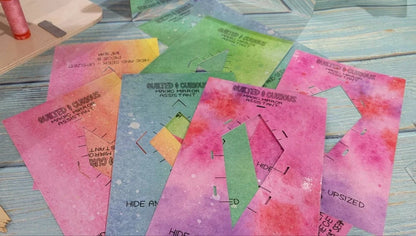 Fussy Cutting Assistant - Quilted & Curious