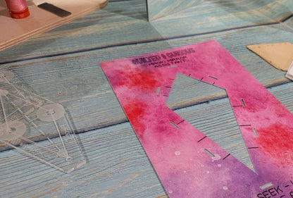 Fussy Cutting Assistant - Quilted & Curious