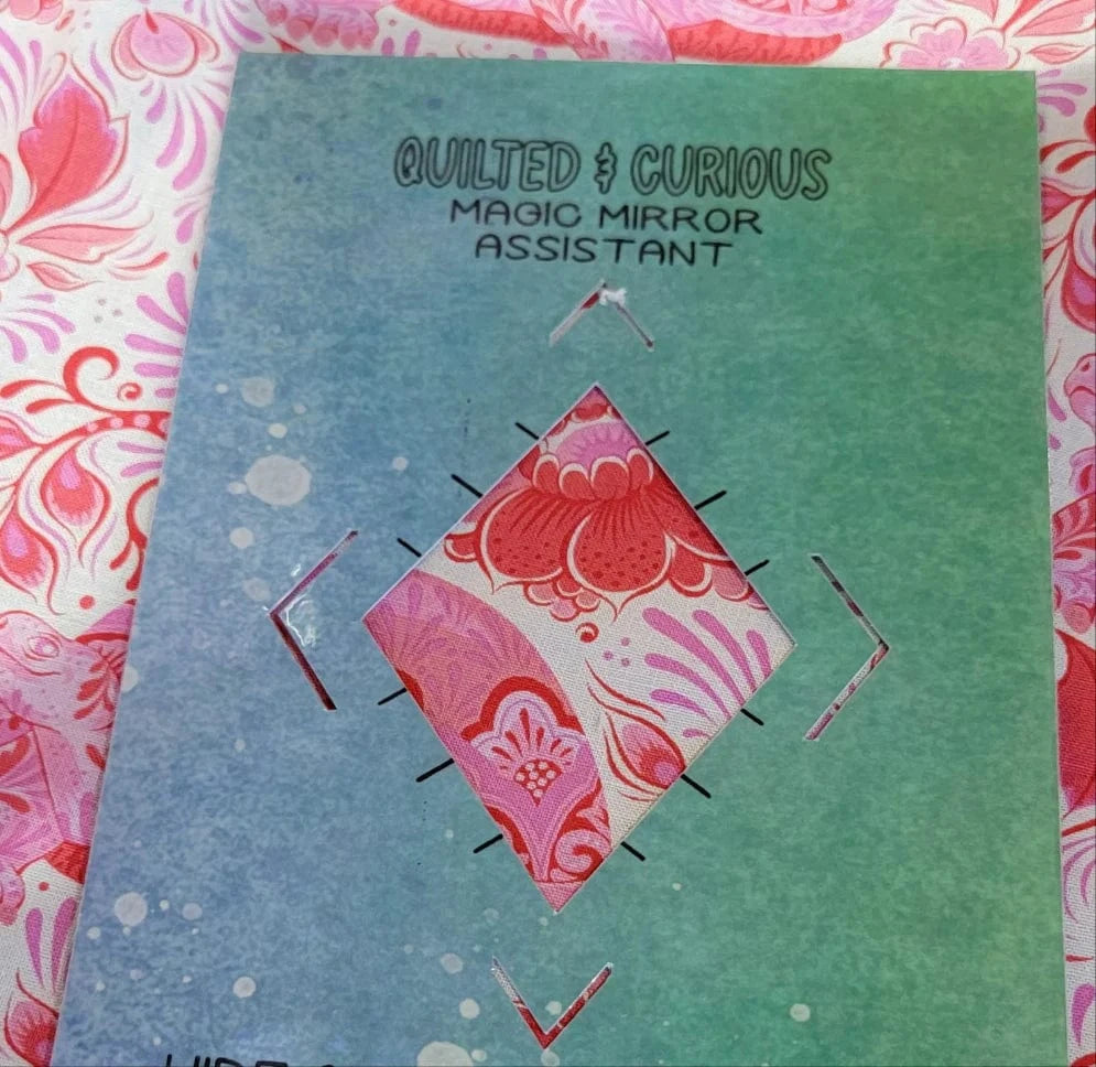 Fussy Cutting Assistant - Quilted & Curious