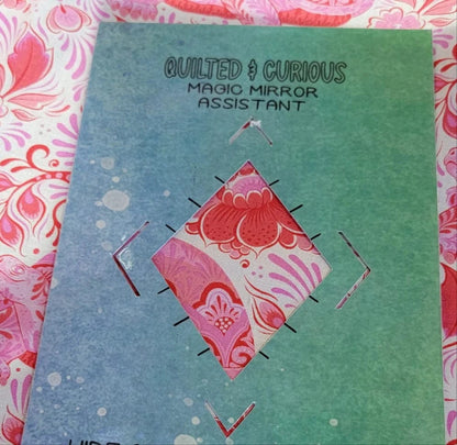 Fussy Cutting Assistant - Quilted & Curious
