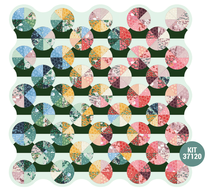 Love Letter Quilt Kit by Lizzy House