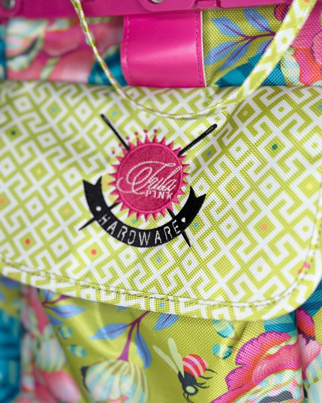 Tula Pink Kabloom Large Zip Project Bag by Tula Pink Collection - Quilting  Notions