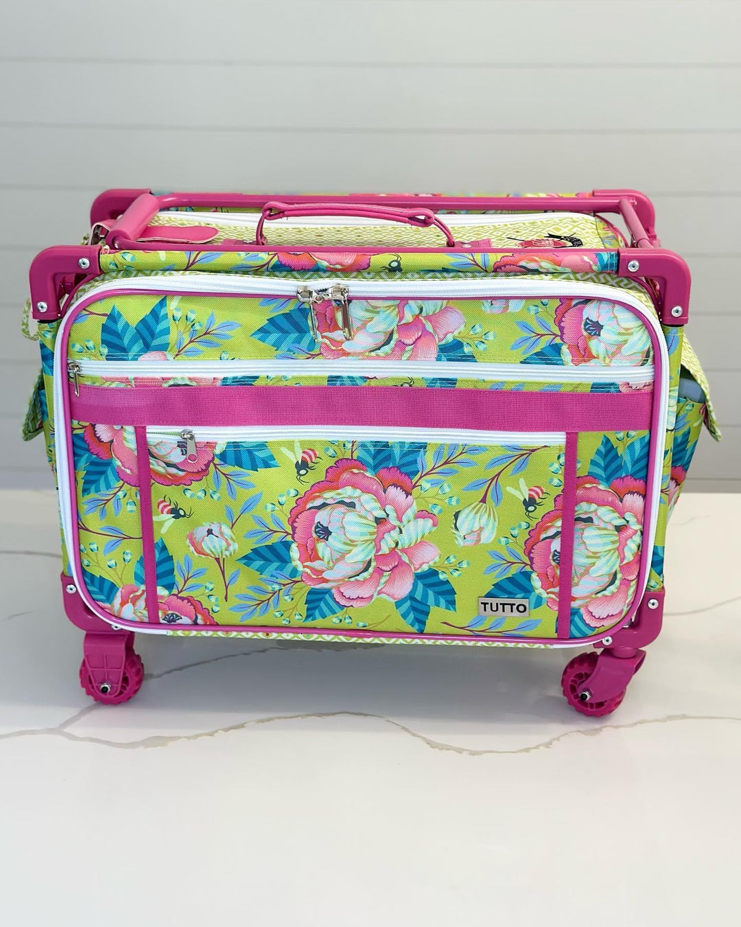 Tula Pink sewing machine bag