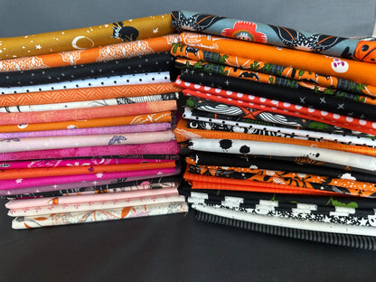 Haunted Hexie Starter Kit - FABRIC ONLY