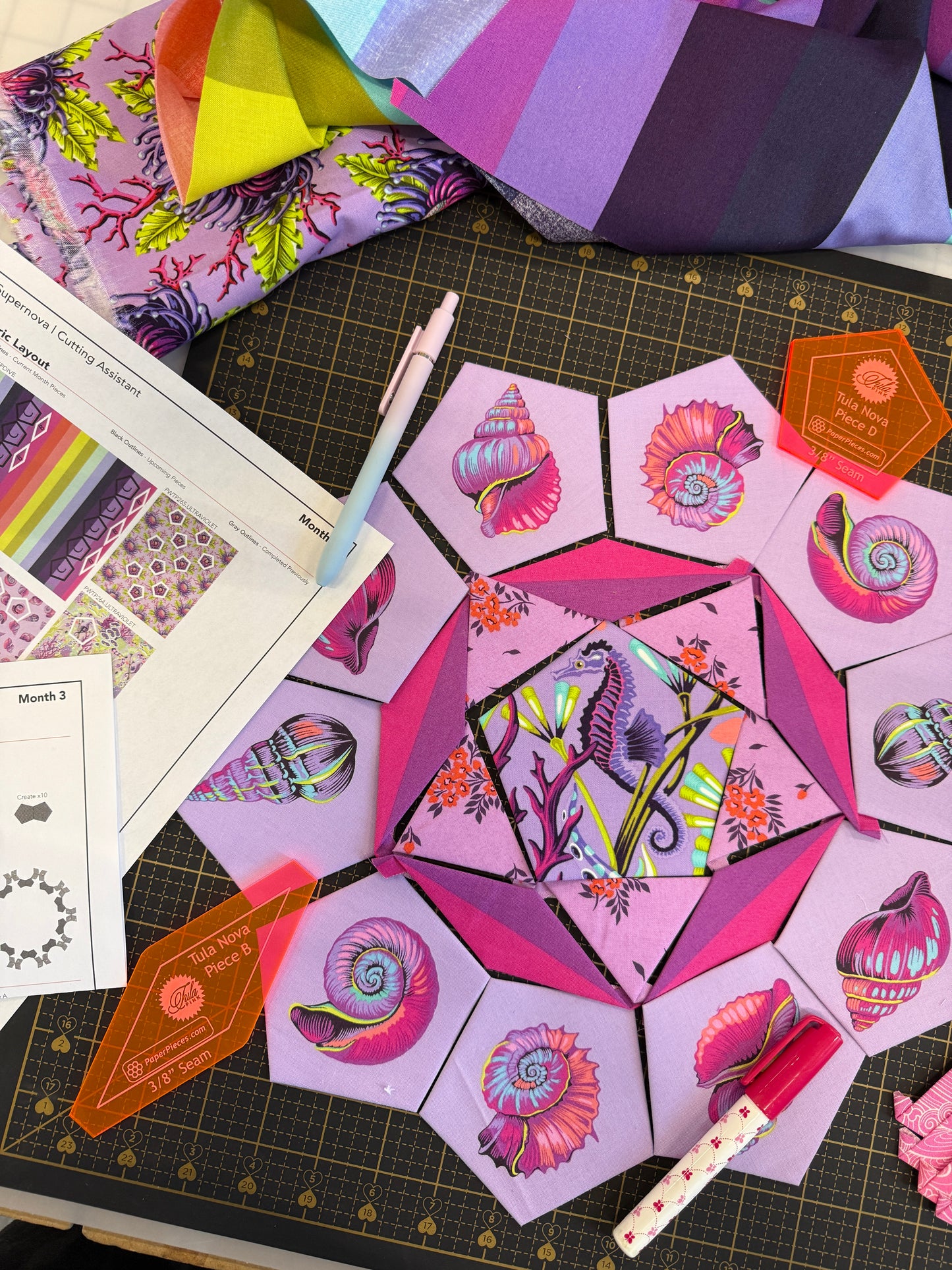 Supernova Block of the Month