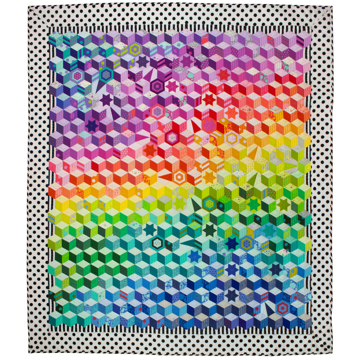 Tumbling Cosmos Quilt Kit - Fabric Only (Preorder)