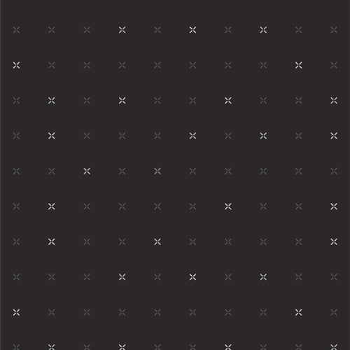 InkPerfect Carbon Edition Crossed Char by Art Gallery Fabrics. The SKU is INKL21912