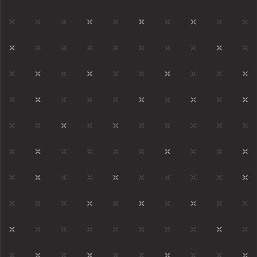 InkPerfect Carbon Edition Crossed Char by Art Gallery Fabrics. The SKU is INKL21912
