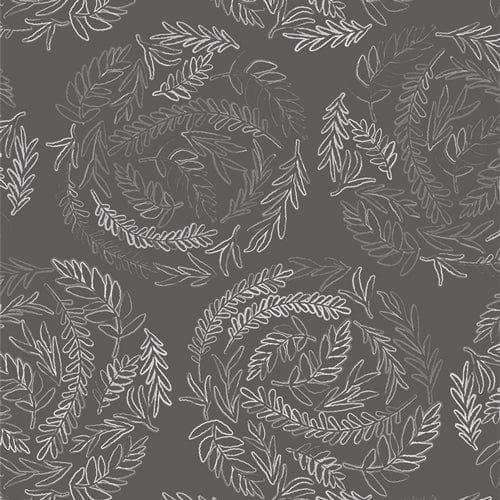 InkPerfect Carbon Edition Fernlike Impressions by Art Gallery Fabrics. The SKU is INKL21913.