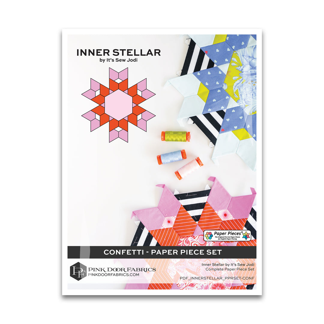 Paper Pieces Precut Pieces for English Paper Piecing