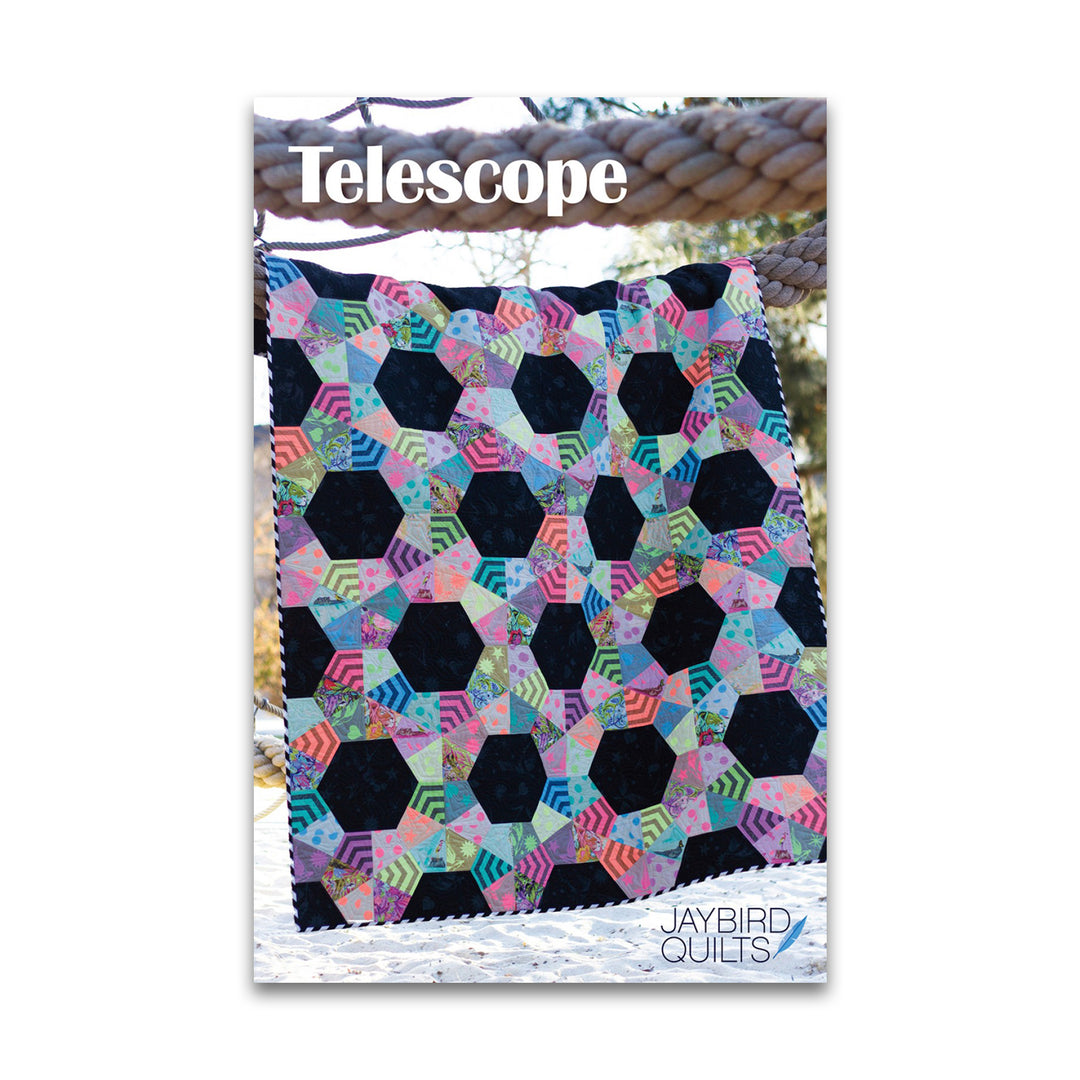 Telescope - Jaybird Quilts - Paper Pattern - JBQ 180