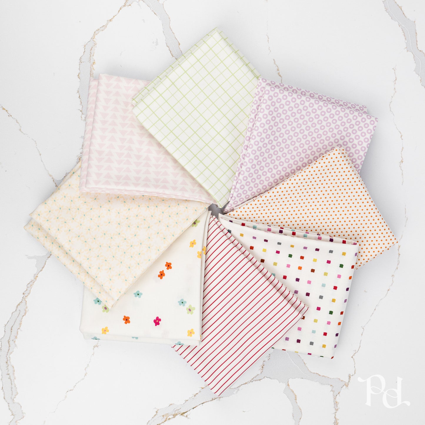Bonbon Jar Half Yard Bundle - Jen Kingwell - 8 pieces (Preorder)