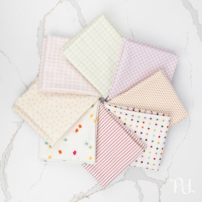 Bonbon Jar Half Yard Bundle - Jen Kingwell - 8 pieces (Preorder)