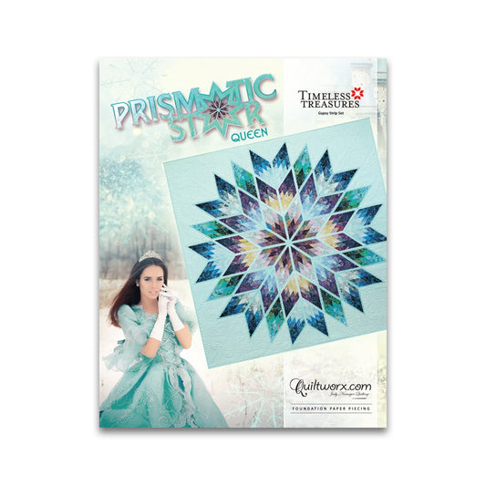 Prismatic Star Quilt Pattern - Quiltworx - JNQ00252P1 (Preorder)