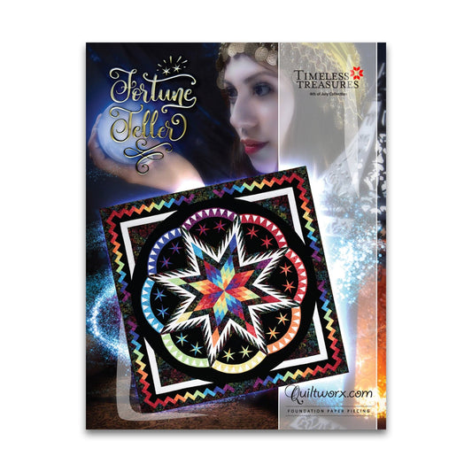 Fortune Teller Pattern - Quiltworx - JNQ00273P4 - Printed Pattern