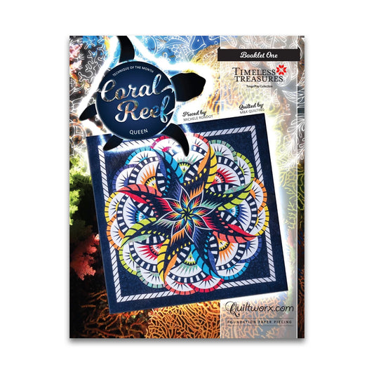 Coral Reef Pattern - Quiltworx - JNQ00274P2