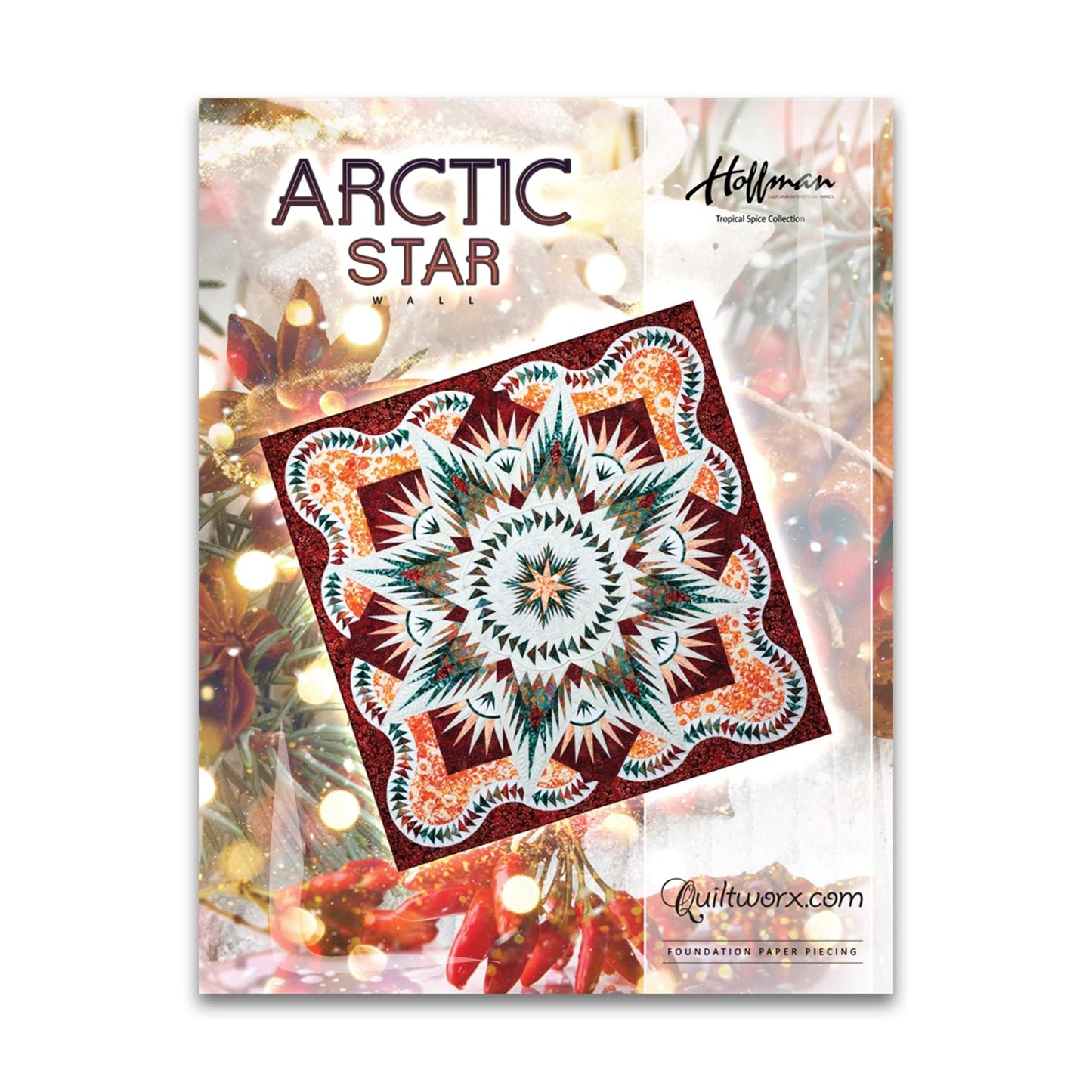 Arctic Star Wall Pattern - Quiltworx - JNQ00281P6-WS - Printed Pattern