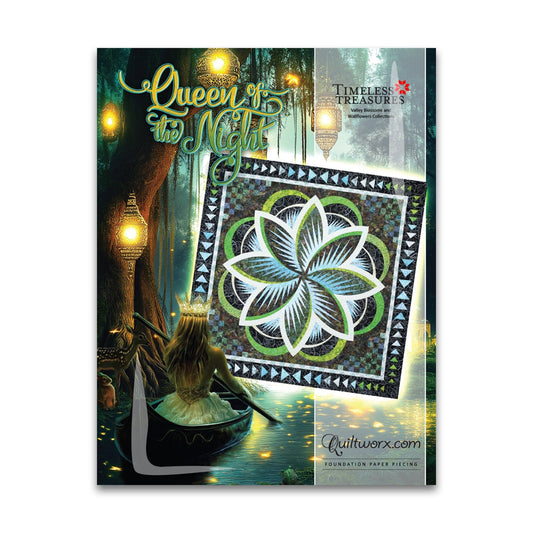 Queen of the Night Pattern - Quiltworx - JNQ00288P1 - Printed Pattern