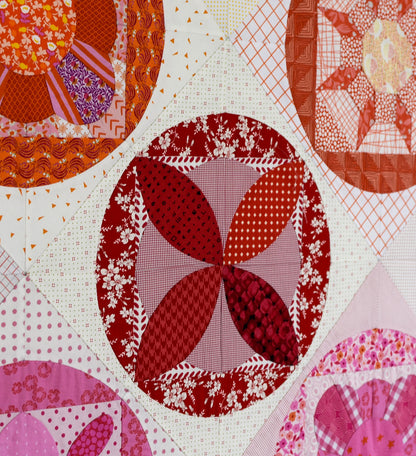 Jar of Lollies Block of the Month, by Jen Kingwell
