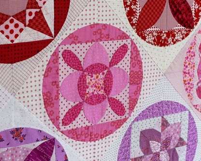 Jar of Lollies Block of the Month, by Jen Kingwell
