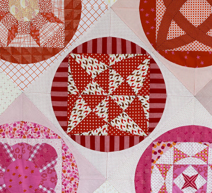 Jar of Lollies Block of the Month, by Jen Kingwell