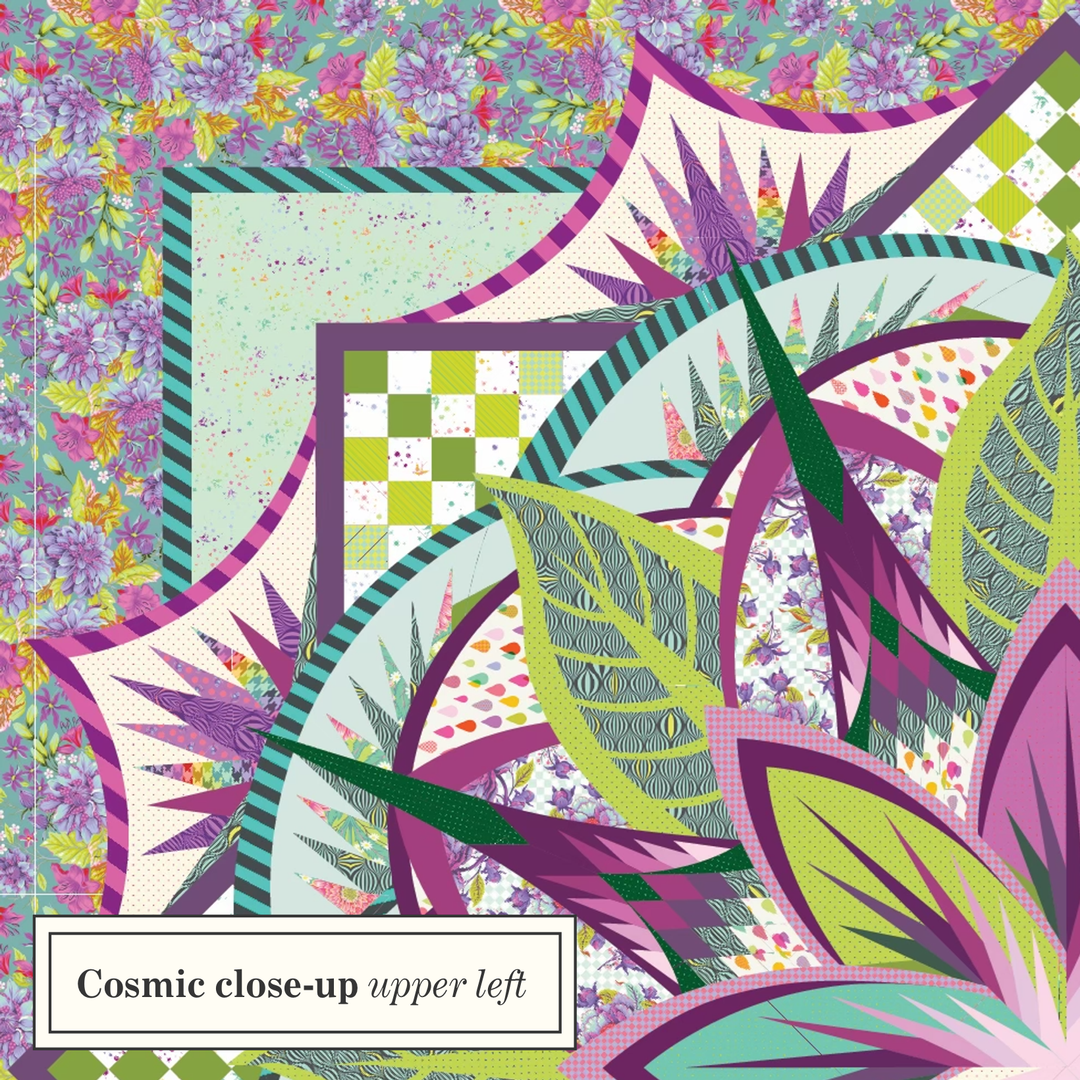 The Jungle Magnolia Quilt Kit