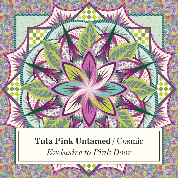The Jungle Magnolia Quilt Kit