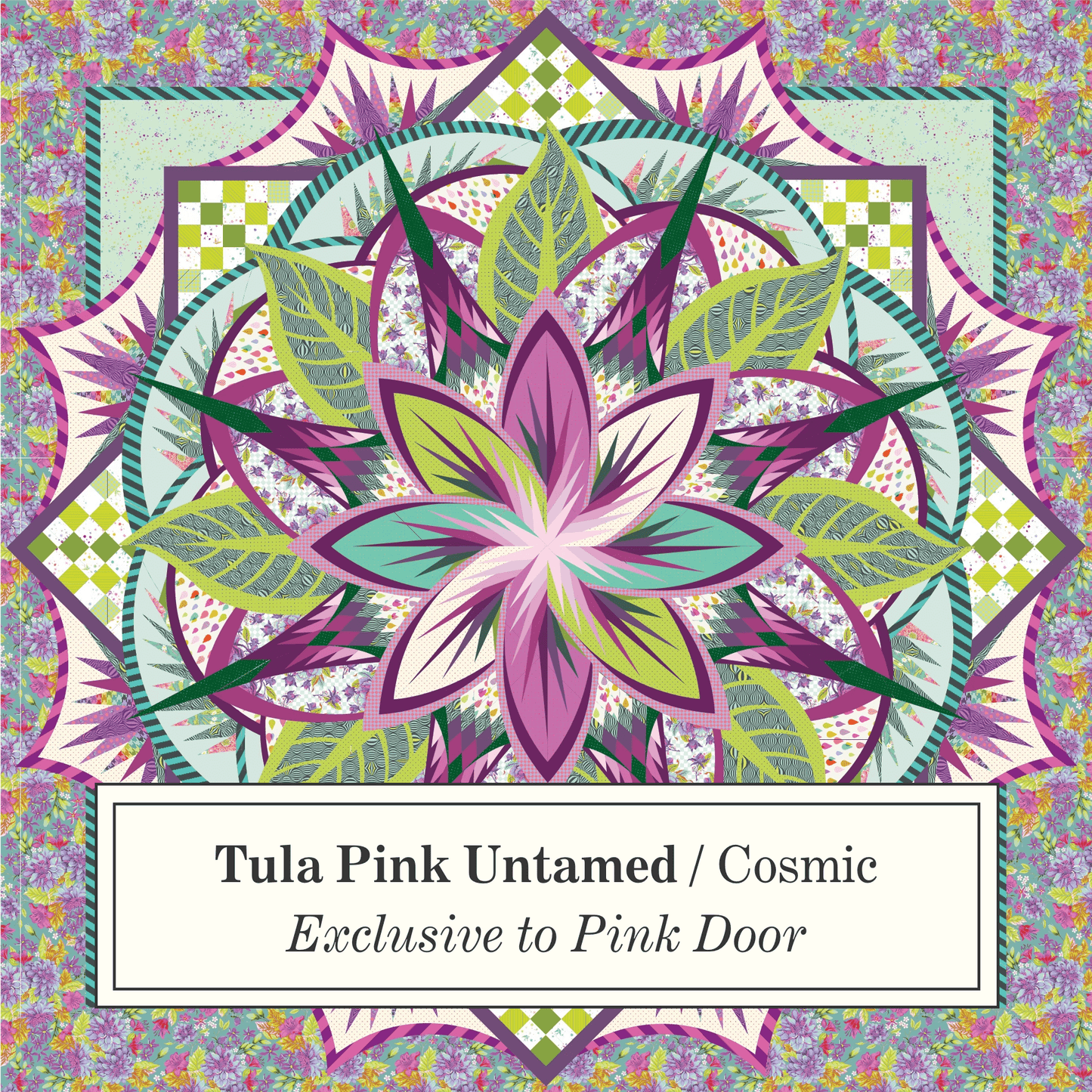 PREORDER - The Jungle Magnolia Block of the Month