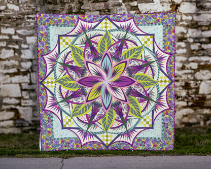 The Jungle Magnolia Quilt Kit