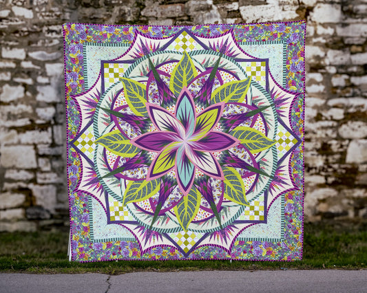 The Jungle Magnolia Quilt Kit