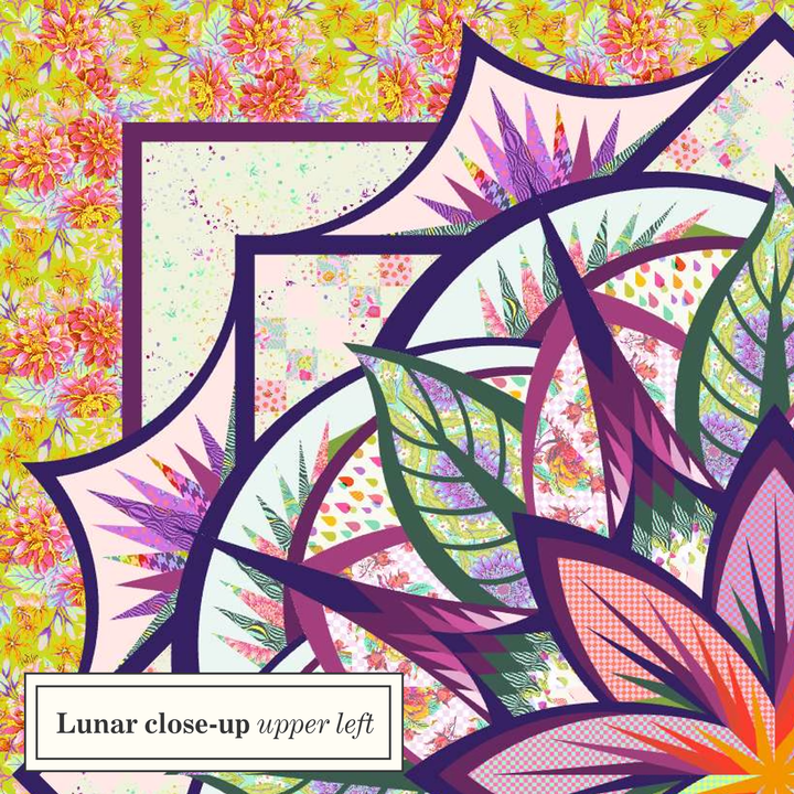 The Jungle Magnolia Quilt Kit