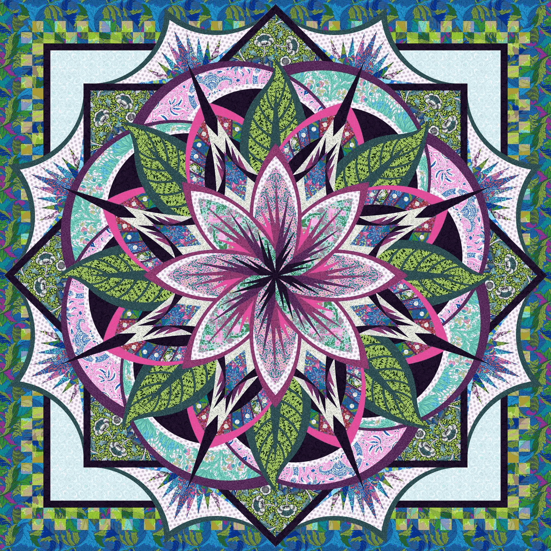 The Jungle Magnolia Quilt Kit