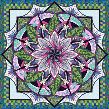 The Jungle Magnolia Quilt Kit