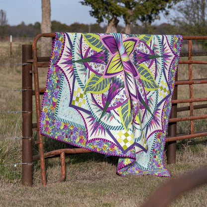 The Jungle Magnolia Quilt Kit