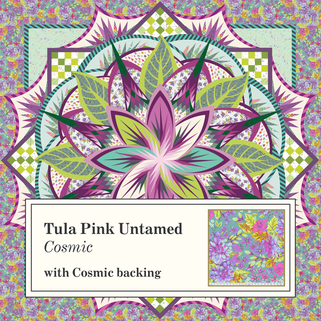 The Jungle Magnolia Quilt Kit