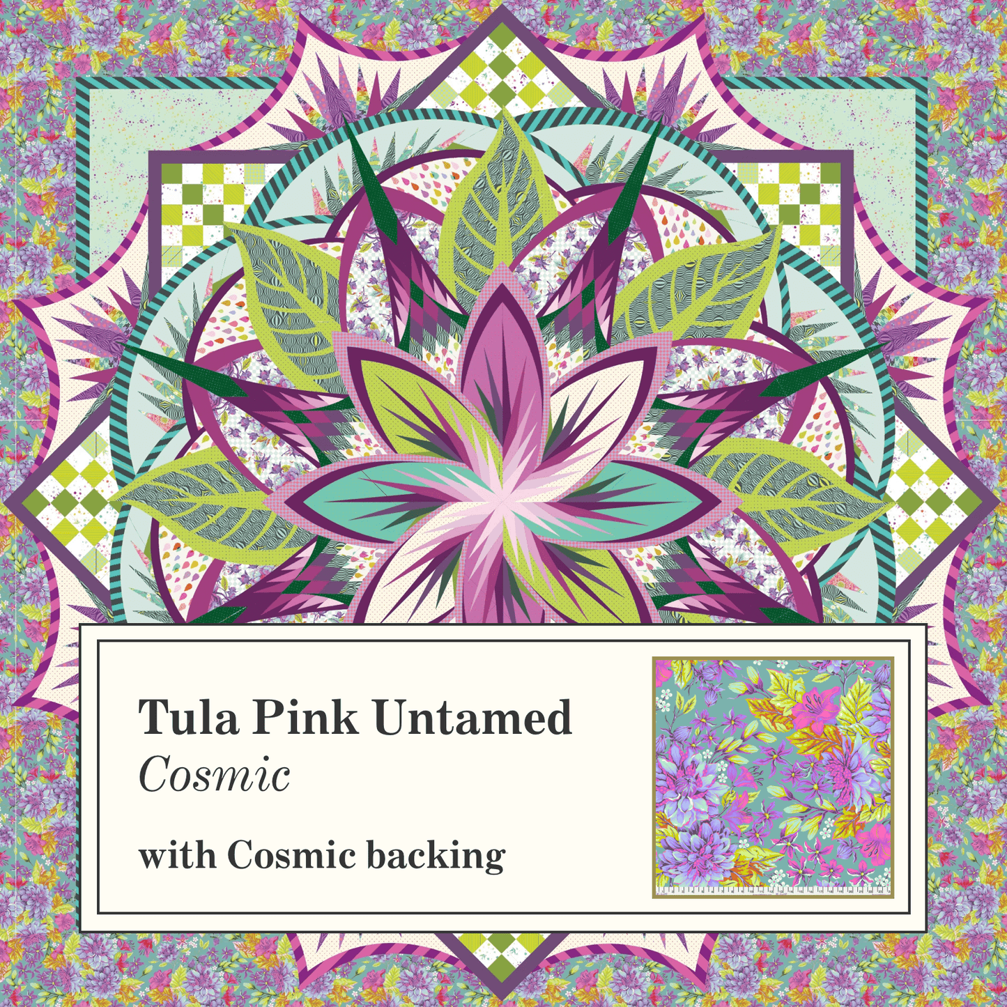 The Jungle Magnolia Quilt Kit