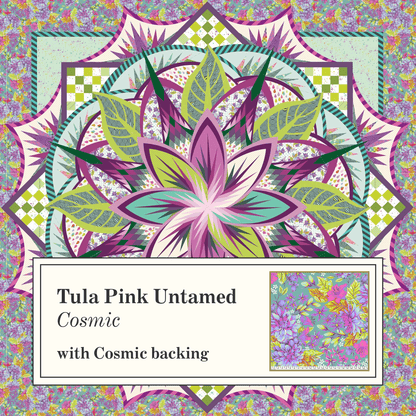 The Jungle Magnolia Quilt Kit