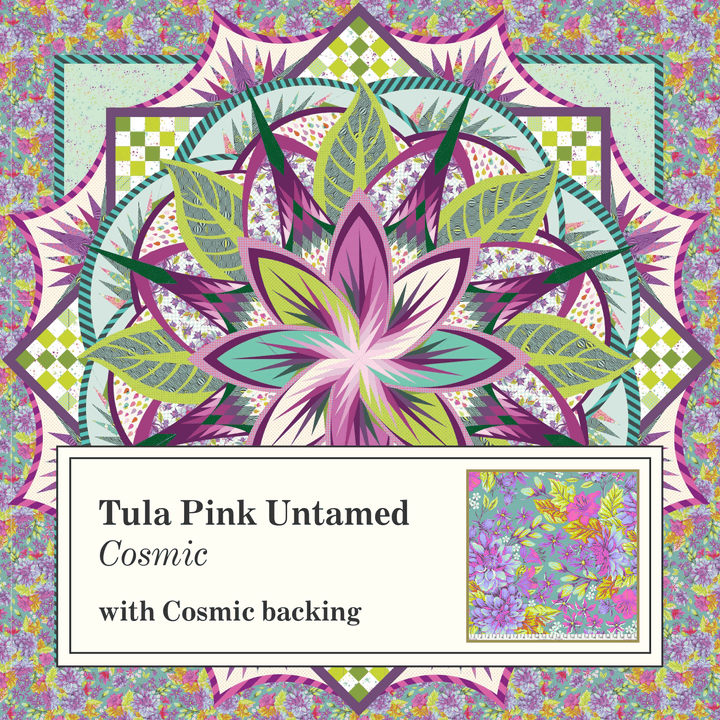The Jungle Magnolia Quilt Kit