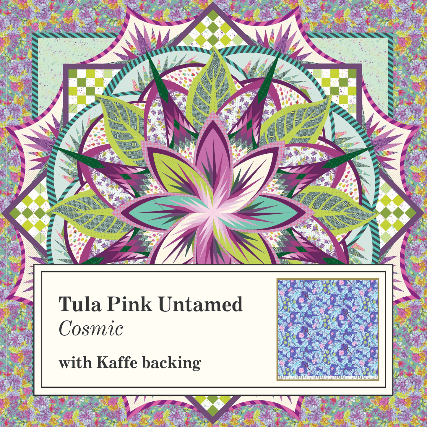 The Jungle Magnolia Quilt Kit