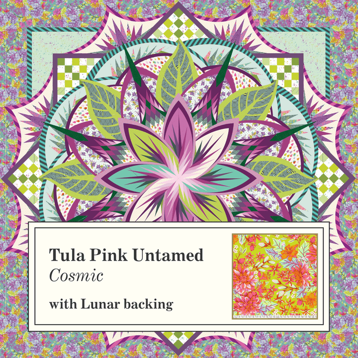 The Jungle Magnolia Quilt Kit