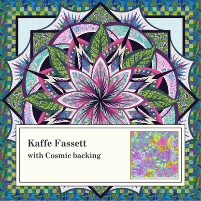 The Jungle Magnolia Quilt Kit