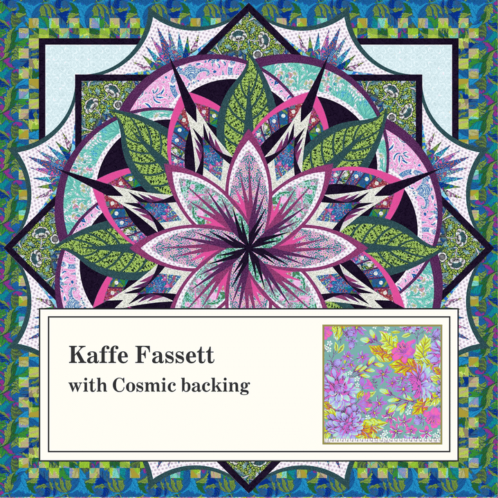 The Jungle Magnolia Quilt Kit