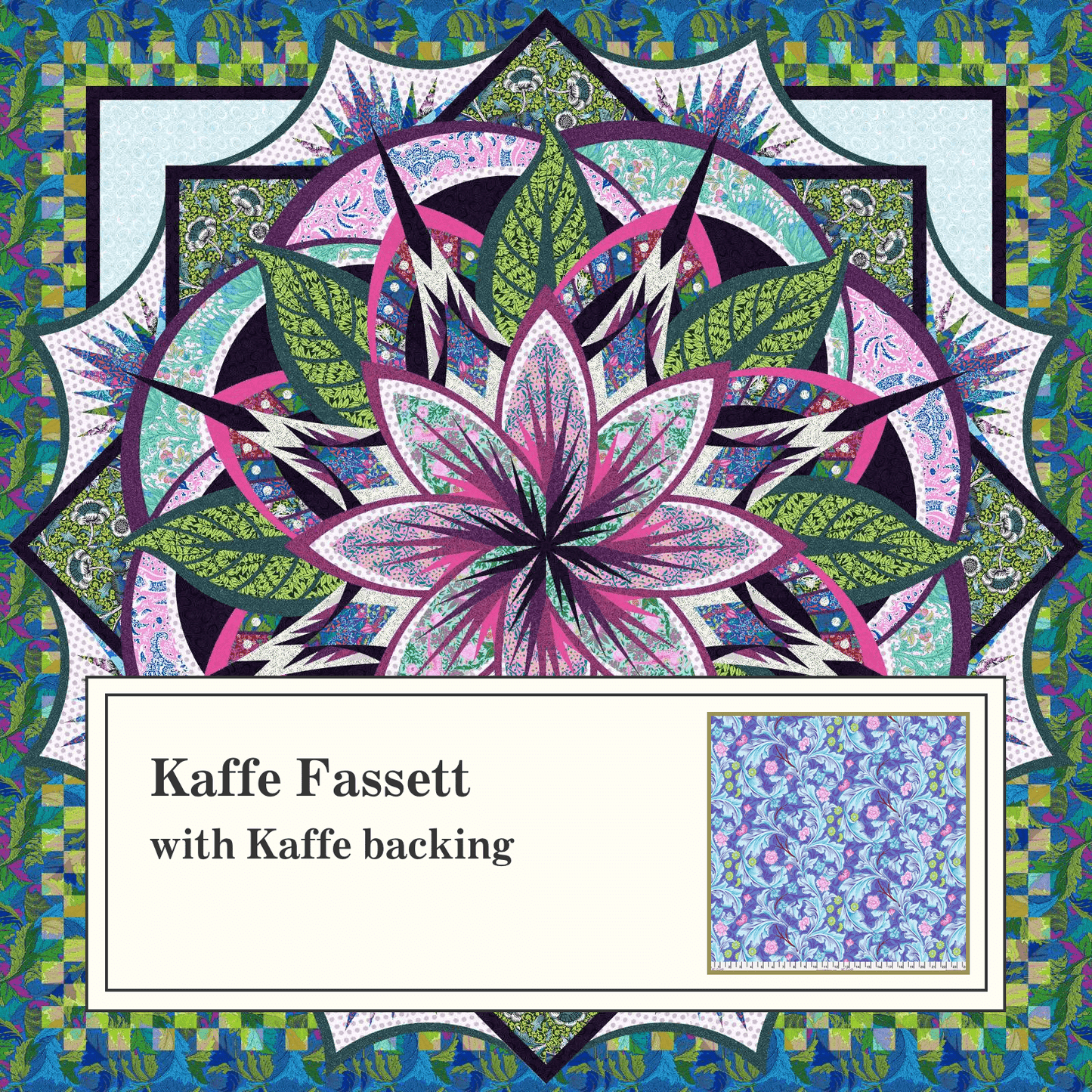 The Jungle Magnolia Quilt Kit