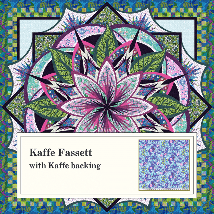 The Jungle Magnolia Quilt Kit