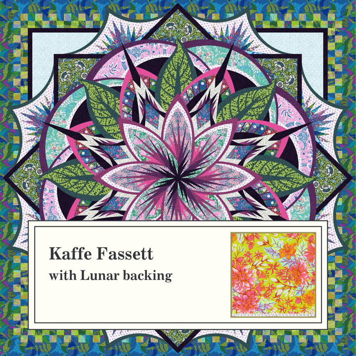 The Jungle Magnolia Quilt Kit