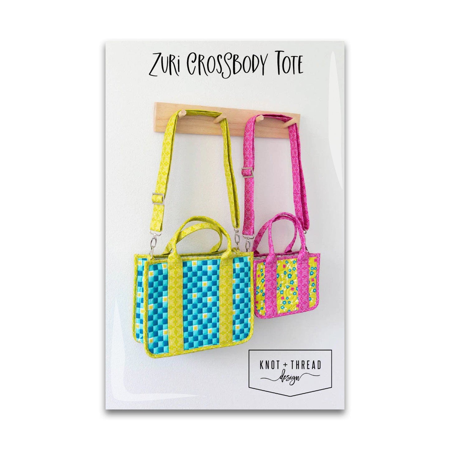The Zuri Crossbody - Knot and Thread Designs - KAT 125 - Printed Pattern