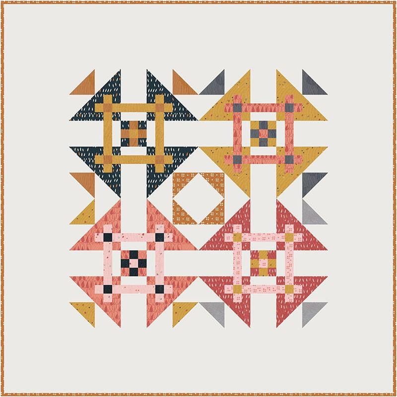 Fusion | Simply Cozy Quilt Kit -  KIT1890 - Quilt Kit