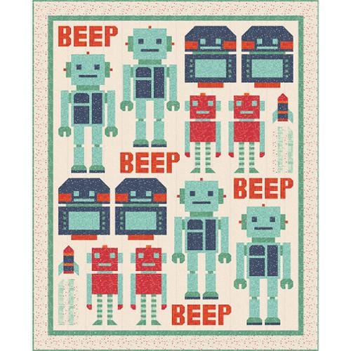 Beep Beep Quilt Kit by Stacy Iest Hsu