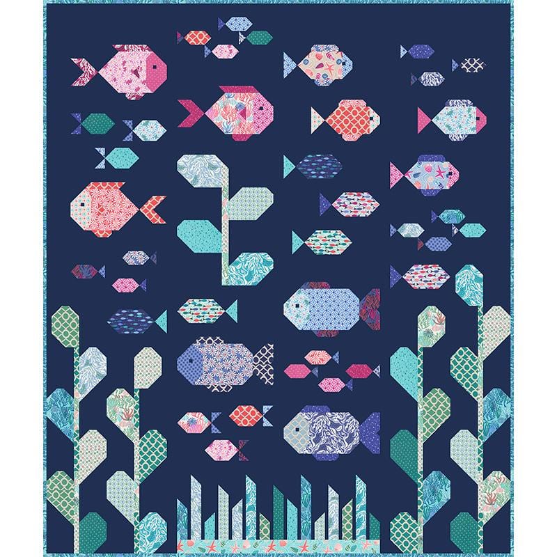 Lagoon Quilt Kit - Reef - KIT27340 - Quilt Kit (Preorder)