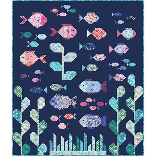 Lagoon Quilt Kit - Reef - KIT27340 - Quilt Kit (Preorder)